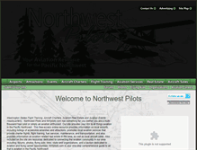 Tablet Screenshot of nwpilots.com